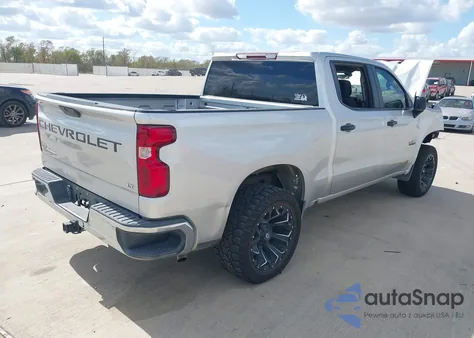 2021 Chevrolet Silverado 1500 2Wd Short Bed Lt z USA, uszkodzony, nr VIN 3GCPWCEDXMG465753